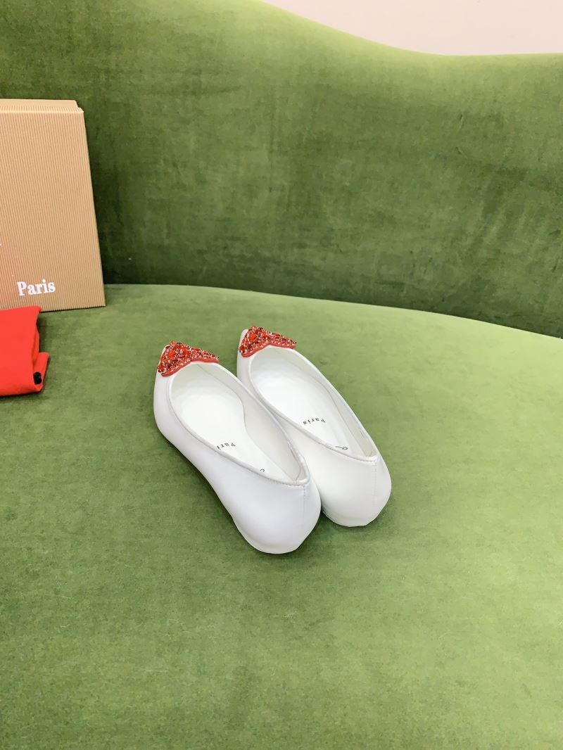 Christian Louboutin Flat Shoes